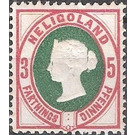 Queen Victoria - Germany / Old German States / Helgoland 1875 - 5