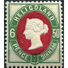 Queen Victoria - Germany / Old German States / Helgoland 1875 - 50