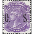 Queen Victoria - Official - South Australia 1900 - 2