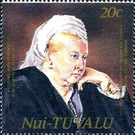 Queen Victoria - Polynesia / Tuvalu, Nui 1987