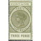 Queen Victoria (POSTAGE in thin characters) - South Australia 1904