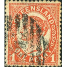 Queen Victoria - Queensland 1896 - 1