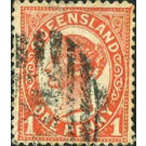 Queen Victoria - Queensland 1896 - 1