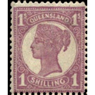 Queen Victoria - Queensland 1897 - 1