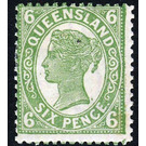 Queen Victoria - Queensland 1897