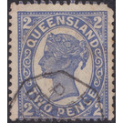 Queen Victoria - Queensland 1897 - 2