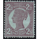 Queen Victoria - Queensland 1897