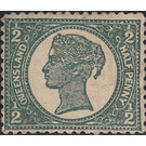 Queen Victoria - Queensland 1897