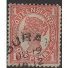 Queen Victoria - Queensland 1897