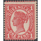 Queen Victoria - Queensland 1899 - 1