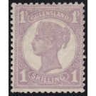 Queen Victoria - Queensland 1899