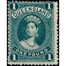 Queen Victoria - Queensland 1906 - 1