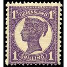 Queen Victoria - Queensland 1907 - 1
