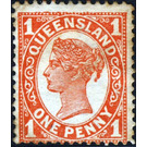 Queen Victoria - Queensland 1907 - 1