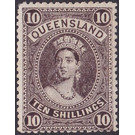 Queen Victoria - Queensland 1907 - 10