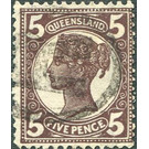 Queen Victoria - Queensland 1907