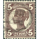 Queen Victoria - Queensland 1907