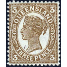 Queen Victoria - Queensland 1907