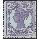 Queen Victoria - Queensland 1908