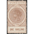 Queen Victoria (roman postage) - South Australia 1902 - 1