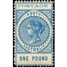 Queen Victoria (roman postage) - South Australia 1902 - 1