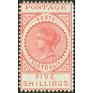 Queen Victoria (roman postage) - South Australia 1902 - 5