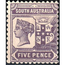 Queen Victoria - South Australia 1905 - 5