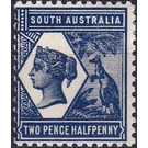 Queen Victoria - South Australia 1910