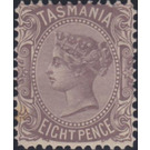 Queen Victoria - Tasmania 1907