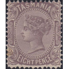 Queen Victoria - Tasmania 1907