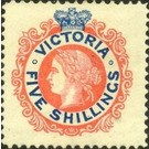 Queen Victoria - Victoria 1901 - 5