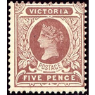 Queen Victoria - Victoria 1901 - 5