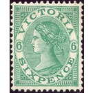 Queen Victoria - Victoria 1901 - 6