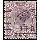 Queen Victoria - Victoria 1905 - 2