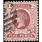 Queen Victoria - Victoria 1905 - 5