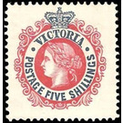 Queen Victoria - Victoria 1907