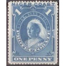 Queen Victoria - West Africa / Niger Coast Protectorate 1893 - 1