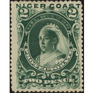 Queen Victoria - West Africa / Niger Coast Protectorate 1893 - 2