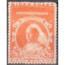 Queen Victoria - West Africa / Niger Coast Protectorate 1893