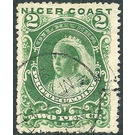 Queen Victoria - West Africa / Niger Coast Protectorate 1893