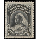 Queen Victoria - West Africa / Niger Coast Protectorate 1894 - 1