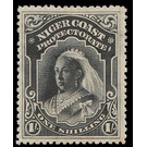 Queen Victoria - West Africa / Niger Coast Protectorate 1894 - 1
