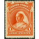 Queen Victoria - West Africa / Niger Coast Protectorate 1894 - 1