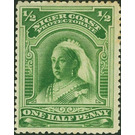 Queen Victoria - West Africa / Niger Coast Protectorate 1894