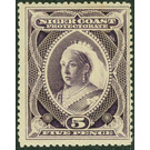 Queen Victoria - West Africa / Niger Coast Protectorate 1894 - 5