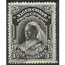 Queen Victoria - West Africa / Niger Coast Protectorate 1897 - 1