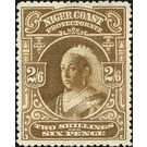 Queen Victoria - West Africa / Niger Coast Protectorate 1897