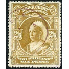 Queen Victoria - West Africa / Niger Coast Protectorate 1898