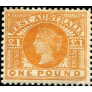 Queen Victoria - Western Australia 1902 - 1