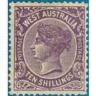 Queen Victoria - Western Australia 1902 - 10